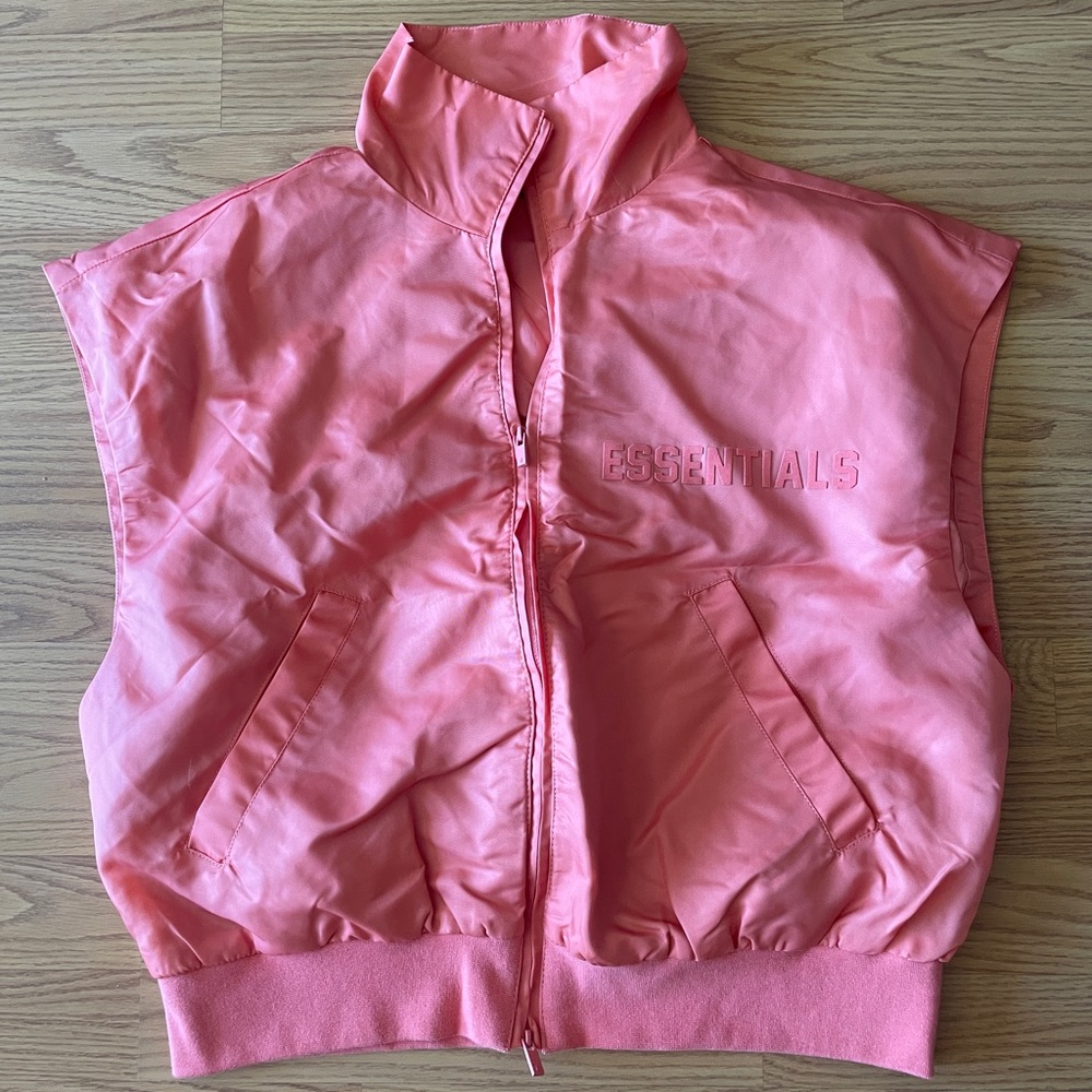 Fear of God Kids Essentials Orange Set